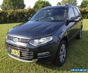 2011 FORD TERRITORY SZ TITANIUM TURBO DIESEL 7 SEATER