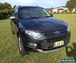 2011 FORD TERRITORY SZ TITANIUM TURBO DIESEL 7 SEATER