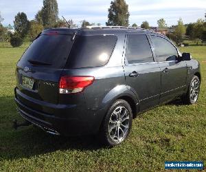 2011 FORD TERRITORY SZ TITANIUM TURBO DIESEL 7 SEATER