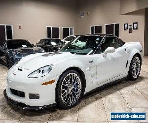 2010 Chevrolet Corvette ZR1 Coupe 2-Door