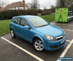 Vauxhall Astra 1.6 i 16v SXi 5dr - 2005 (55) Blue