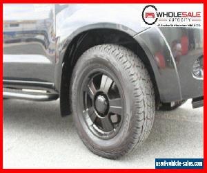 2006 Toyota Hilux KUN26R MY07 SR5 Utility Dual Cab 4dr Auto 4sp, 4x4 945kg 3.0