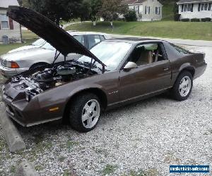 1984 Chevrolet Camaro Base Coupe 2-Door