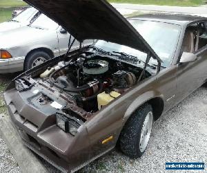 1984 Chevrolet Camaro Base Coupe 2-Door