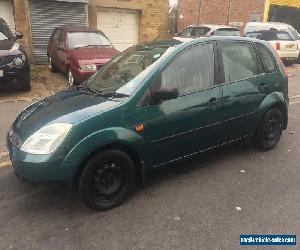 2003 FORD FIESTA LX TDCI GREEN cat C