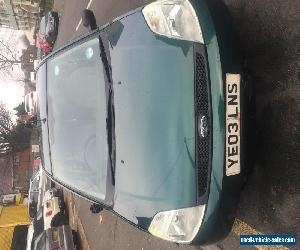 2003 FORD FIESTA LX TDCI GREEN cat C