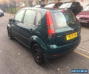 2003 FORD FIESTA LX TDCI GREEN cat C