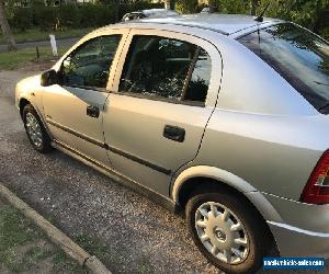 Holden Astra 2002 