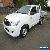 2013 Toyota Hilux GGN15R MY12 SR White Automatic 5sp A Extracab for Sale