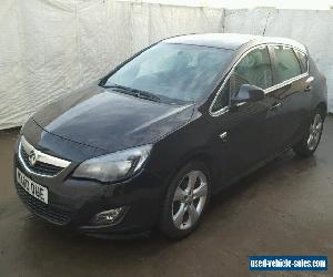 2010 VAUXHALL ASTRA SRI AUTO BLACK 1.6 PETROL (NO RESERVE 1 DAY AUCTION)