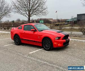 2014 Ford Mustang Shelby GT500 Coupe 2-Door