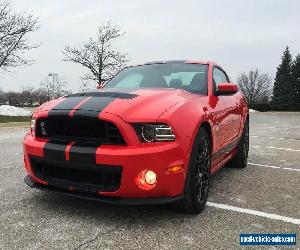 2014 Ford Mustang Shelby GT500 Coupe 2-Door