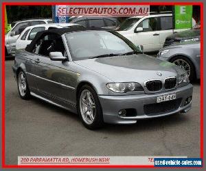 2005 BMW 325CI E46 25Ci Silver Automatic 5sp A Convertible