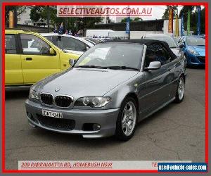 2005 BMW 325CI E46 25Ci Silver Automatic 5sp A Convertible