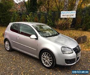 2008 '58' Volkswagen Golf 2.0 GT TDI Sport TURBO DIESEL! SILVER 3 DOOR!