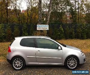 2008 '58' Volkswagen Golf 2.0 GT TDI Sport TURBO DIESEL! SILVER 3 DOOR!