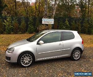 2008 '58' Volkswagen Golf 2.0 GT TDI Sport TURBO DIESEL! SILVER 3 DOOR!