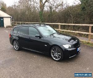 2008 BMW 320D M SPORT TOURING BLACK