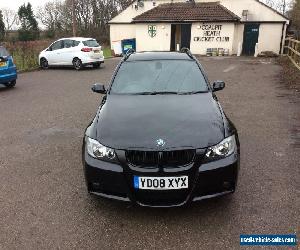 2008 BMW 320D M SPORT TOURING BLACK