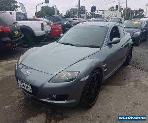 2004 Mazda RX-8 Grey Manual 6sp M Coupe