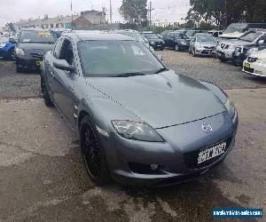 2004 Mazda RX-8 Grey Manual 6sp M Coupe