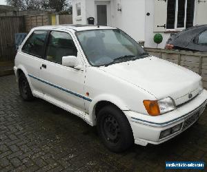 ford fiesta xr2i barn find 1990