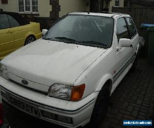 ford fiesta xr2i barn find 1990