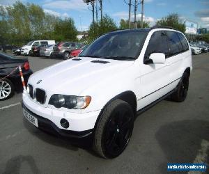 2001 BMW X5 3.0 SPORT 24V 5d AUTO 228 BHP