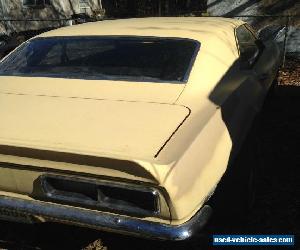 1968 Chevrolet Camaro Base Hardtop 2-Door