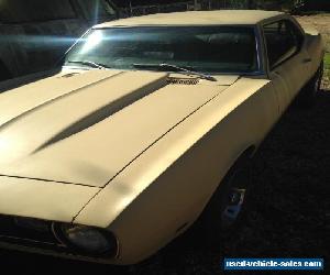 1968 Chevrolet Camaro Base Hardtop 2-Door