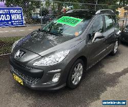 2008 Peugeot 308 Touring XSE Turbo Grey Automatic 4sp A Wagon for Sale