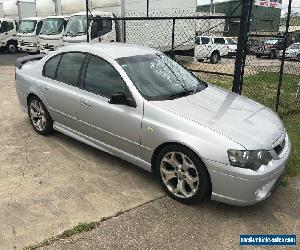 2005 Ford Falcon BF XR6 Silver Automatic 6sp A Sedan