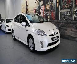 2009 Toyota Prius ZVW30R I-Tech White Automatic 1sp A Liftback for Sale