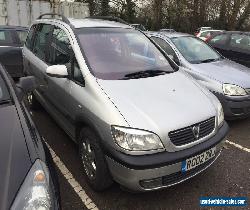 2002 OPEL  ZAFIRA 1.8 ELEGANCE AUTO SPARES OR REPAIR 166K for Sale