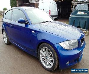 2007 BMW 118D M SPORT BLUE