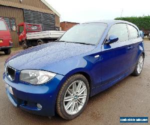 2007 BMW 118D M SPORT BLUE