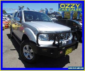 2006 Nissan Navara D40 ST-X (4x4) Silver Manual 6sp M Dual Cab Pick-up