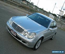 2005 Mercedes-Benz E320 211 Elegance Silver Automatic 5sp A Sedan for Sale