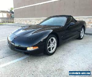 2004 Chevrolet Corvette Base 2dr Convertible