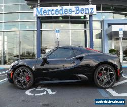 2015 Alfa Romeo 4C 2dr Coupe for Sale