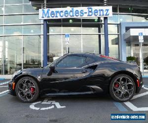 2015 Alfa Romeo 4C 2dr Coupe