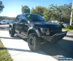 2013 Ford F-150 SVT Raptor Crew Cab Pickup 4-Door