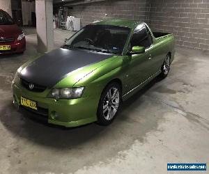 Holden SS VY V8 Ute ( 3 months rego ) 