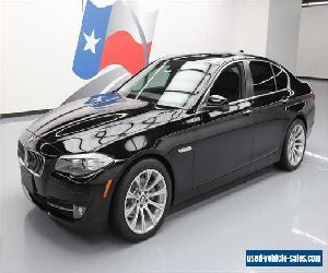 2013 BMW 5-Series Base Sedan 4-Door