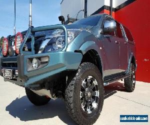 2015 Mazda BT-50 MY13 GT (4x4) Gunmetal Blue Automatic 6sp A Dual Cab Utility