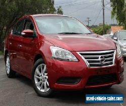 2015 Nissan Pulsar B17 ST Maroon Automatic A Sedan for Sale