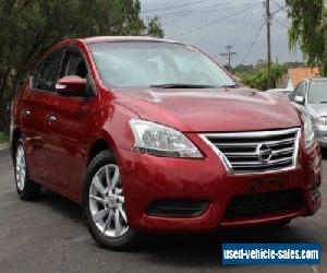 2015 Nissan Pulsar B17 ST Maroon Automatic A Sedan