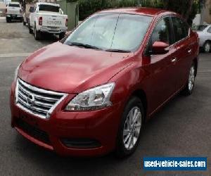 2015 Nissan Pulsar B17 ST Maroon Automatic A Sedan