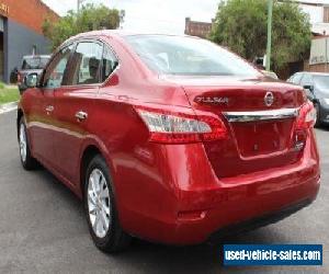 2015 Nissan Pulsar B17 ST Maroon Automatic A Sedan