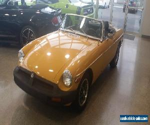 MG: MGB MGB